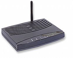 Wireless B Router with Integrated DSL Modem